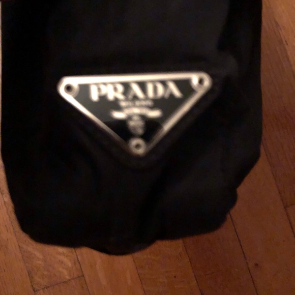 PRADA nylon purse in black - Picture 4 of 8